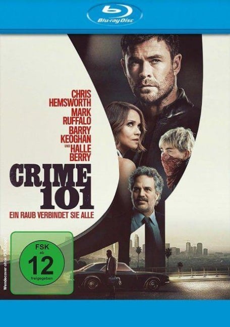 Crime 101 - Don Winslow, Bart Layton, Blanck Mass