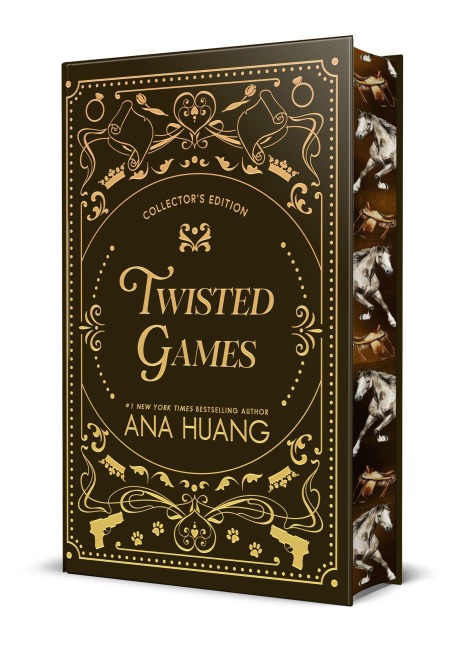 Twisted Games - Ana Huang