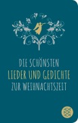 Cover-Bild zum Titel 'Die schönsten Lieder und Gedichte zur Weihnachtszeit' von ''
