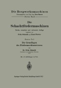 Cover-Bild zum Titel 'Die Schachtfördermaschinen' von 'Ernst Förster'
