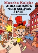 Cover-Bild zum Titel 'Abrakadabra in der Sullivan Street' von 'Mascha Kaléko'