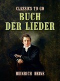 Cover-Bild zum Titel 'Buch der Lieder' von 'Heinrich Heine'