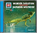 WAS IST WAS Hörspiel-CD: Evolution/ Darwins Weltreise - Manfred Baur, Sebastian Haßler, Günther Illi