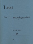 Cover-Bild zum Titel 'Liszt, Franz - Après une Lecture du Dante - Fantasia quasi Sonata' von 'Franz Liszt'