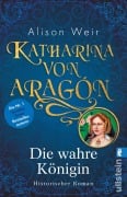 Cover-Bild zum Titel 'Katharina von Aragón' von 'Alison Weir'