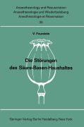 Cover-Bild zum Titel 'Die Störungen des Säure-Basen-Haushaltes' von ''