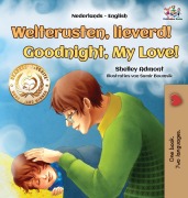 Cover-Bild zum Titel 'Goodnight, My Love! (Dutch English Bilingual Children's Book)' von 'Shelley Admont, Kidkiddos Books'