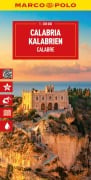 Cover-Bild zum Titel 'MARCO POLO Reisekarte Italien 13 Kalabrien 1:200.000' von ''
