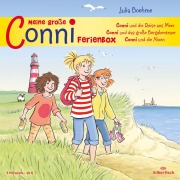 Cover-Bild zum Titel 'Meine große Conni-Ferienbox' von 'Julia Boehme'