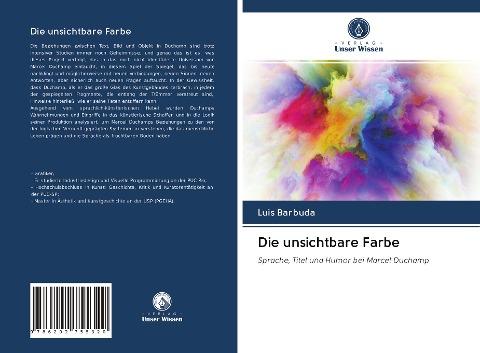 Die unsichtbare Farbe - Luis Barbuda