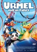 Cover-Bild zum Titel 'Urmel voll in Fahrt' von 'Oliver Huzly, Reinhard Klooss, Max Kruse, Sven Severin, James Dooley'