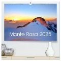 Monte Rosa (hochwertiger Premium Wandkalender 2025 DIN A2 quer), Kunstdruck in Hochglanz - Michael Kehl