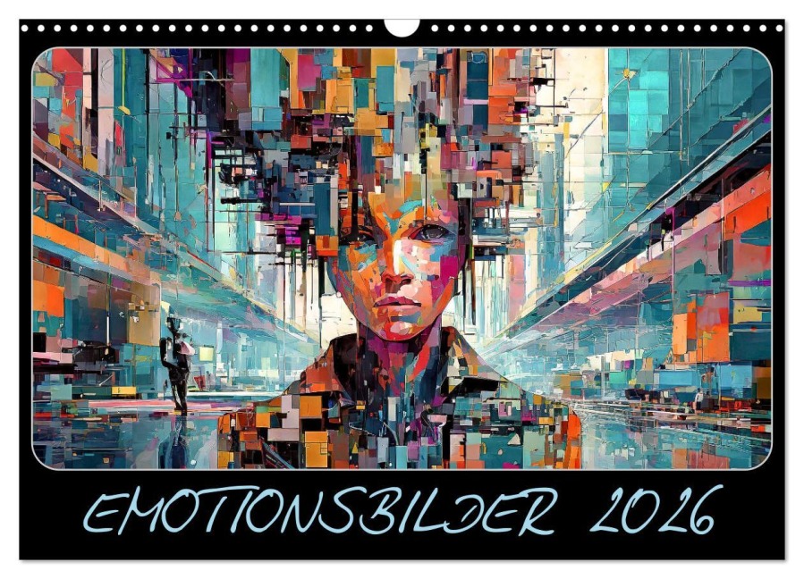 Emotionsbilder (Wandkalender 2026 DIN A3 quer), CALVENDO Monatskalender - Werner Braun
