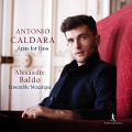 Cover-Bild zum Titel 'Bass-Arien' von 'Alexandre/Ensemble Mozaique Baldo'