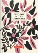 Cover-Bild zum Titel 'BRUNNEN 1073115036 | Taschenkalender Mod. 731 2026 "Bloom" | A6, Papier' von ''