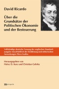 Cover-Bild zum Titel 'Über die Grundsätze der politischen Ökonomie und der Besteuerung' von 'David Ricardo'