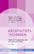 Cover-Bild zum Titel 'Kreativitätstechniken' von 'Hendrik Backerra, Christian Malorny, Wolfgang Schwarz'
