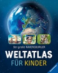 Cover-Bild zum Titel 'Der große Ravensburger Weltatlas für Kinder' von 'Andrea Schwendemann'