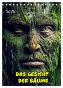 Cover-Bild zum Titel 'Das Gesicht der Bäume (Tischkalender 2026 DIN A5 hoch), CALVENDO Monatskalender' von 'Werner Braun'