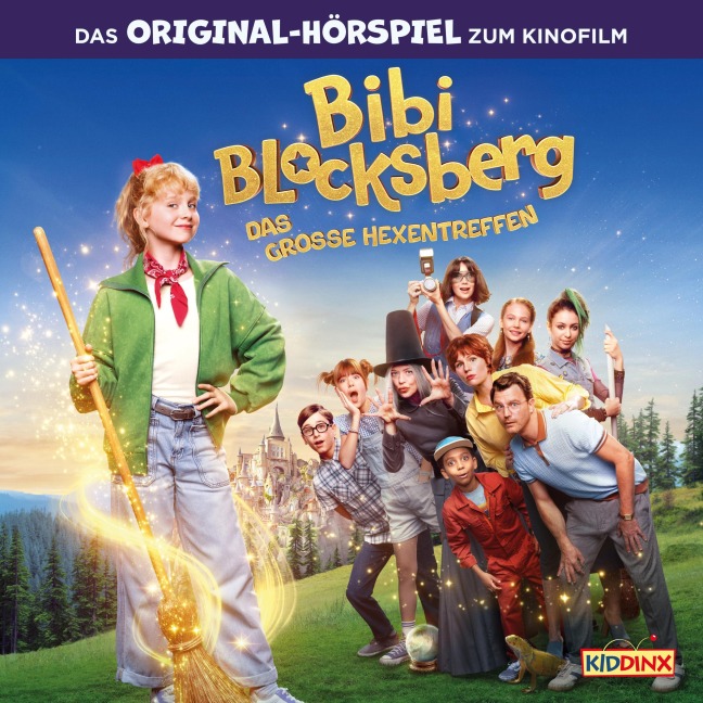 Bibi Blocksberg, Bibi Blocksberg: Das große Hexentreffen (Das Original-Hörspiel zum Kinofilm) - Bettina Börgerding