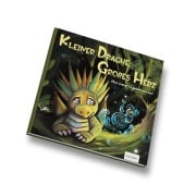 Cover-Bild zum Titel 'Kleiner Drache, großes Herz' von 'Noa Feri'