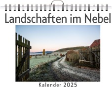Cover-Bild zum Titel 'Landschaften im Nebel' von 'Lucas Fischer'
