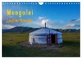 Mongolei - Land der Nomaden (Wandkalender 2025 DIN A4 quer), CALVENDO Monatskalender - Roland Störmer