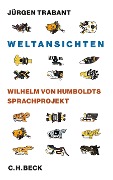 Cover-Bild zum Titel 'Weltansichten' von 'Jürgen Trabant'