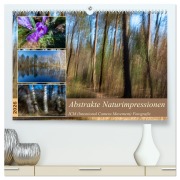 Cover-Bild zum Titel 'Abstrakte Naturerlebnisse - ICM (Intentional Camera Movement) Fotografie (hochwertiger Premium Wandkalender 2026 DIN A2 quer), Kunstdruck in Hochglanz' von 'Ursula Di Chito'