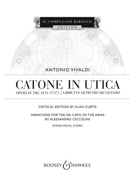 Catone in Utica - Antonio Vivaldi