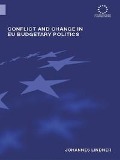 Cover-Bild zum Titel 'Conflict and Change in EU Budgetary Politics' von 'Johannes Lindner'