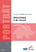Cover-Bild zum Titel 'Weiterbildung in der Schweiz' von 'Irena Sgier, André Schläfli, Bernhard Grämiger'
