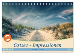 Cover-Bild zum Titel 'Ostsee - Impressionen (Tischkalender 2026 DIN A5 quer), CALVENDO Monatskalender' von 'Thomas Deter'