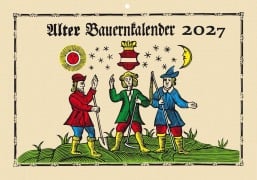 Cover-Bild zum Titel 'Alter Bauernkalender 2027' von ''