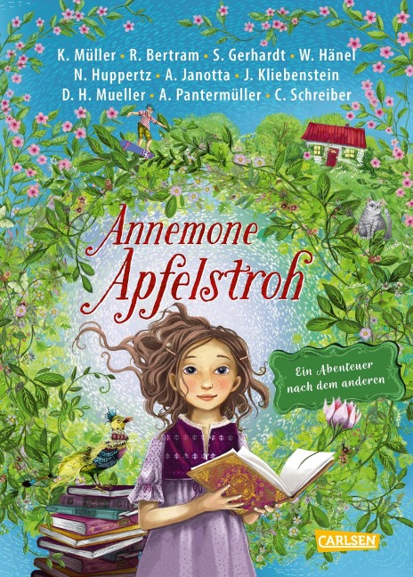 Annemone Apfelstroh - Wolfram Hänel, Anja Janotta, Rüdiger Bertram, Alice Pantermüller, Dagmar H. Mueller