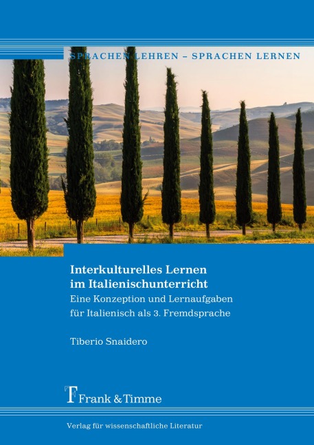 Interkulturelles Lernen im Italienischunterricht - Tiberio Snaidero