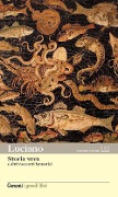 Cover-Bild zum Titel 'Storia vera e altri racconti fantastici. Testo greco a fronte' von 'Luciano Di Samosata'