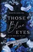 Cover-Bild zum Titel 'Those blue Eyes' von 'Marita Darling'