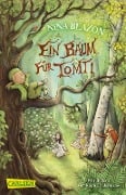 Cover-Bild zum Titel 'Ein Baum für Tomti' von 'Nina Blazon'