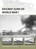 Cover-Bild zum Titel 'Railway Guns of World War I' von 'Marc Romanych, Greg Heuer'