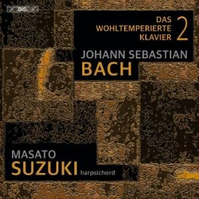 Bach: Das Wohltemperierte Klavier 2 - Masato Suzuki