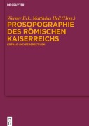 Cover-Bild zum Titel 'Prosopographie des Römischen Kaiserreichs' von ''