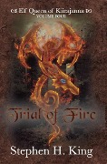 Cover-Bild zum Titel 'Trial of Fire: Elf Queen of Kiirajanna (Volume 4)' von 'Stephen H. King'