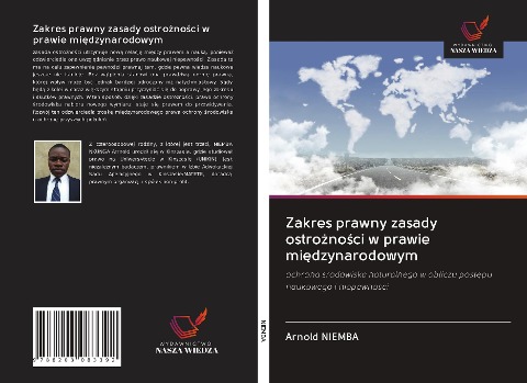 Zakres prawny zasady ostro¿no¿ci w prawie mi¿dzynarodowym - Arnold Niemba