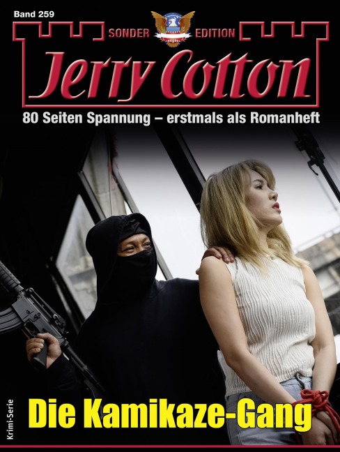 Jerry Cotton Sonder-Edition 259 - Jerry Cotton