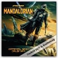 Star Wars - The Mandalorian 2025 - Wandkalender - 
