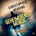 Cover-Bild zum Titel 'Geheimdienstmorde' von 'Christopher Nehring'