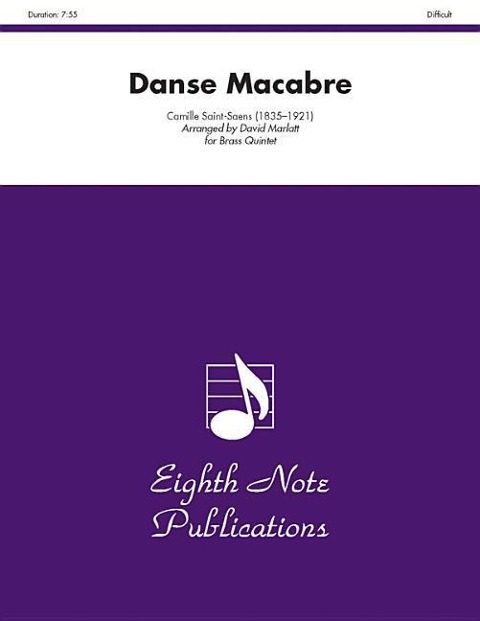 Danse Macabre - Camille Saint-Saëns, David Marlatt