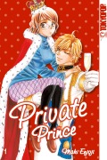Cover-Bild zum Titel 'Private Prince - Band 1' von 'Maki Enjoji'