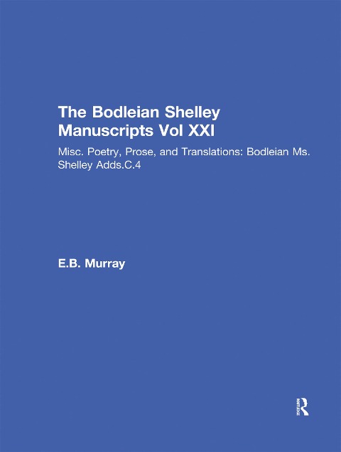 Bod XXI - Percy Bysshe Shelley